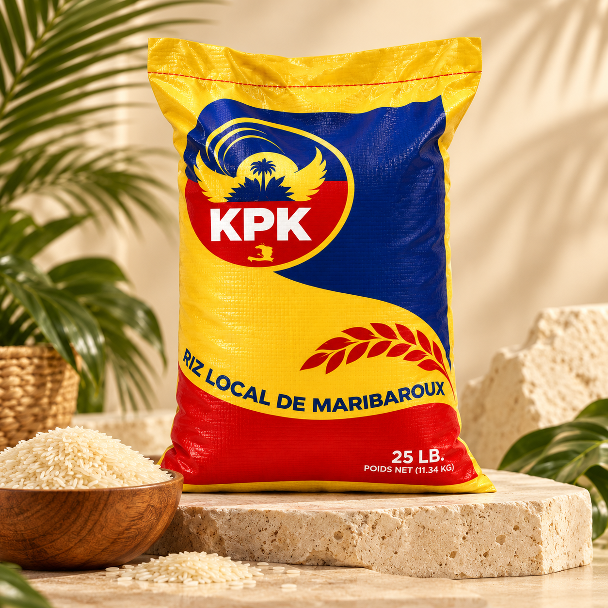 KPK 25 lbs Yellow